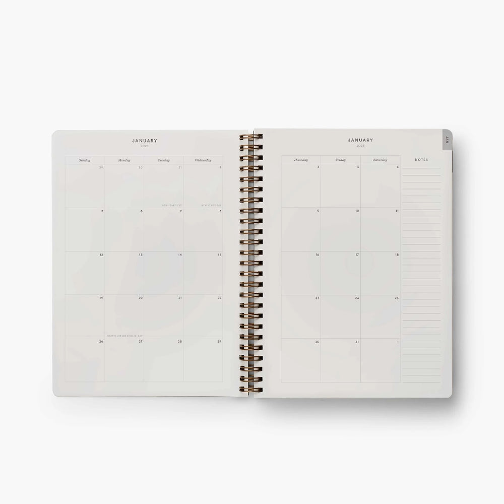 
                      
                        12-Month Softcover Spiral Planner 2025 - Mimi
                      
                    