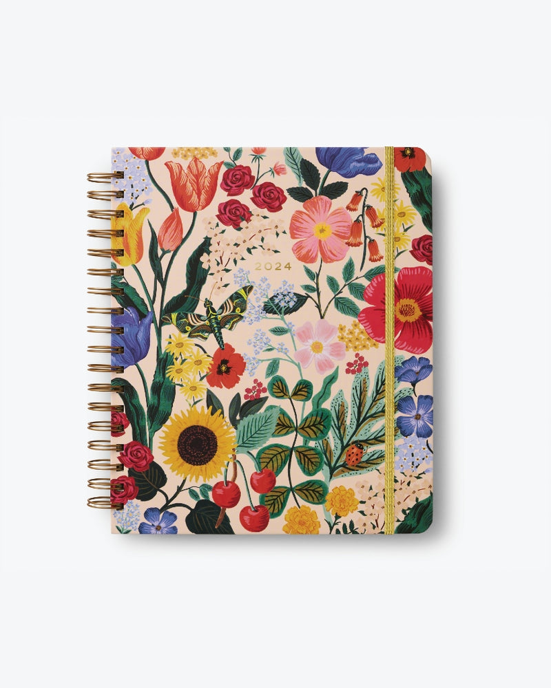 
                      
                        17-Month Planner 2024 - Blossom
                      
                    