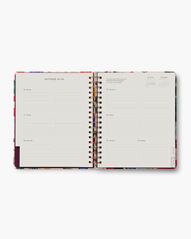 
                      
                        17-Month Planner 2024 - Blossom
                      
                    