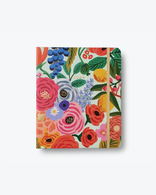 17-Month Covered Planner 2024 - Garden Party [PRE ORDER]