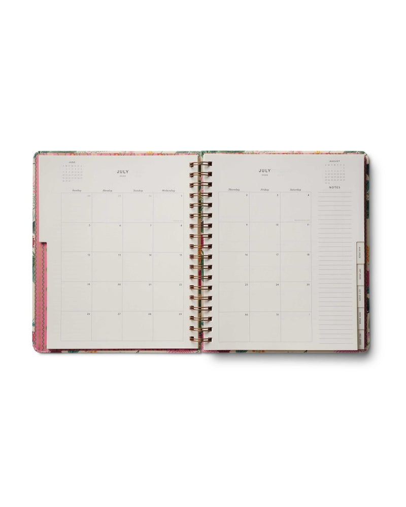 
                      
                        Academic Spiral Planner 2026 - Dahlia
                      
                    
