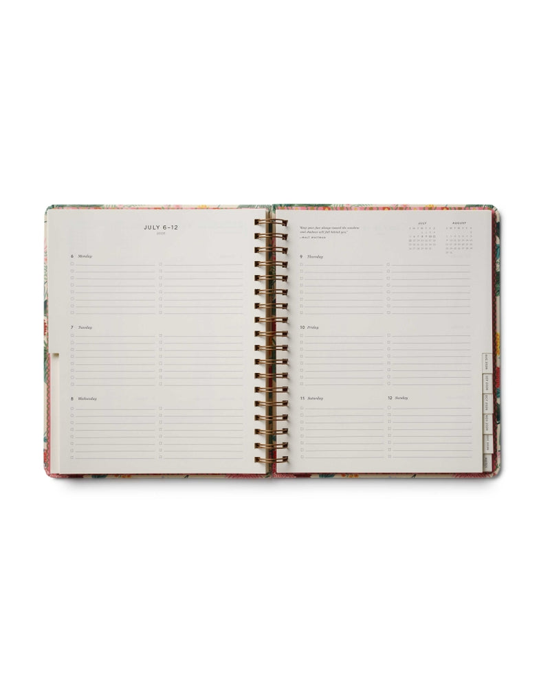 
                      
                        Academic Spiral Planner 2026 - Dahlia
                      
                    