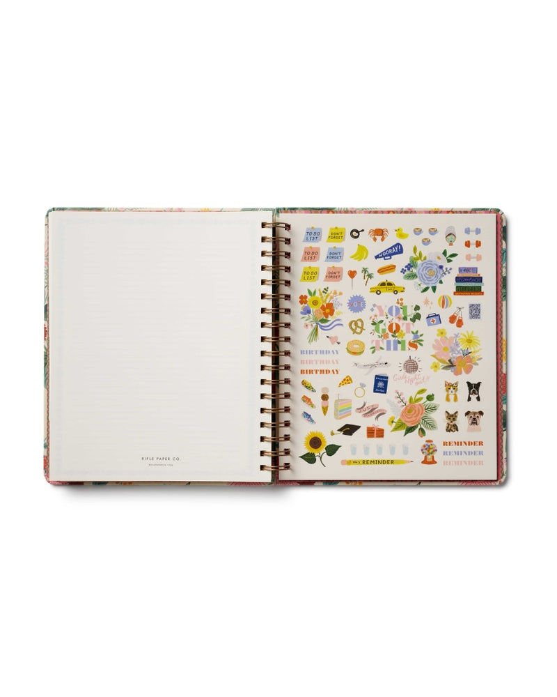
                      
                        Academic Spiral Planner 2026 - Dahlia
                      
                    