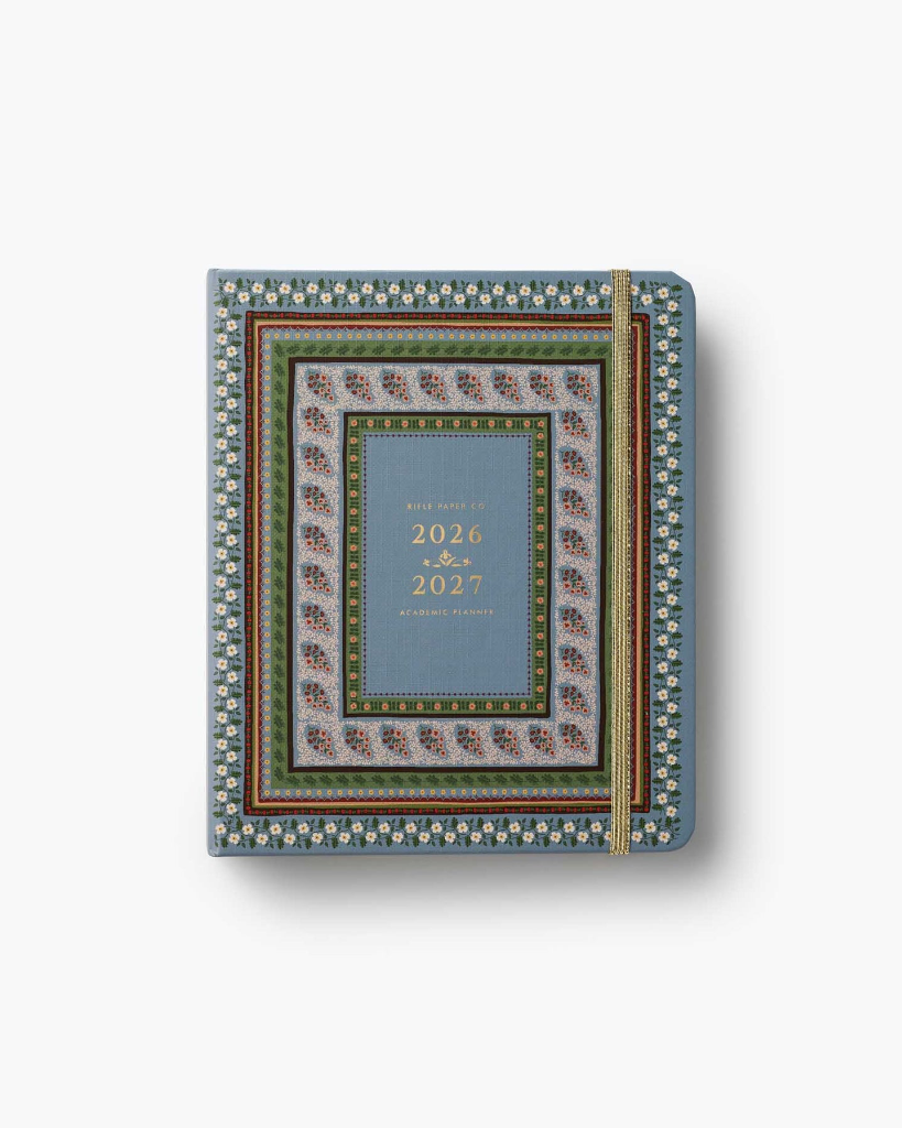 Academic Covered Planner 2027 - Paisley [PRE ORDER]