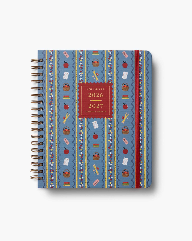 Academic Spiral Planner 2027 - Schoolhouse [PRE ORDER]