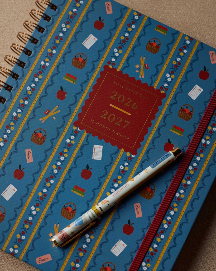 Academic Spiral Planner 2027 - Schoolhouse [PRE ORDER]