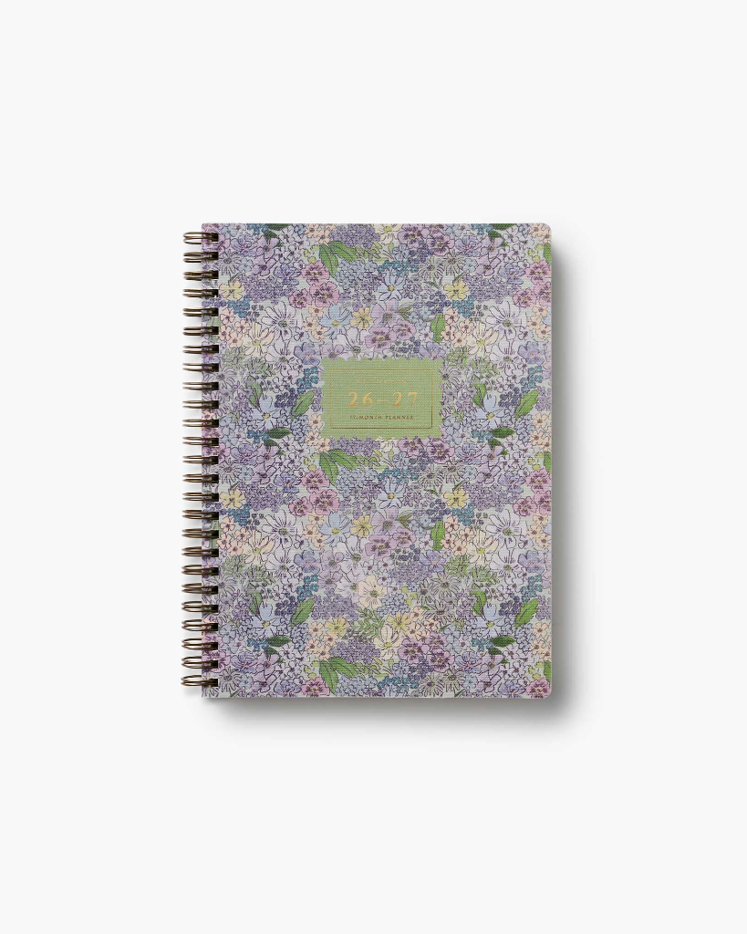 Academic Softcover Spiral Planner 2027 - Mimi
