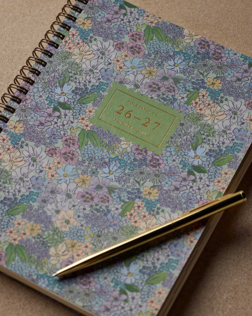 Academic Softcover Spiral Planner 2027 - Mimi