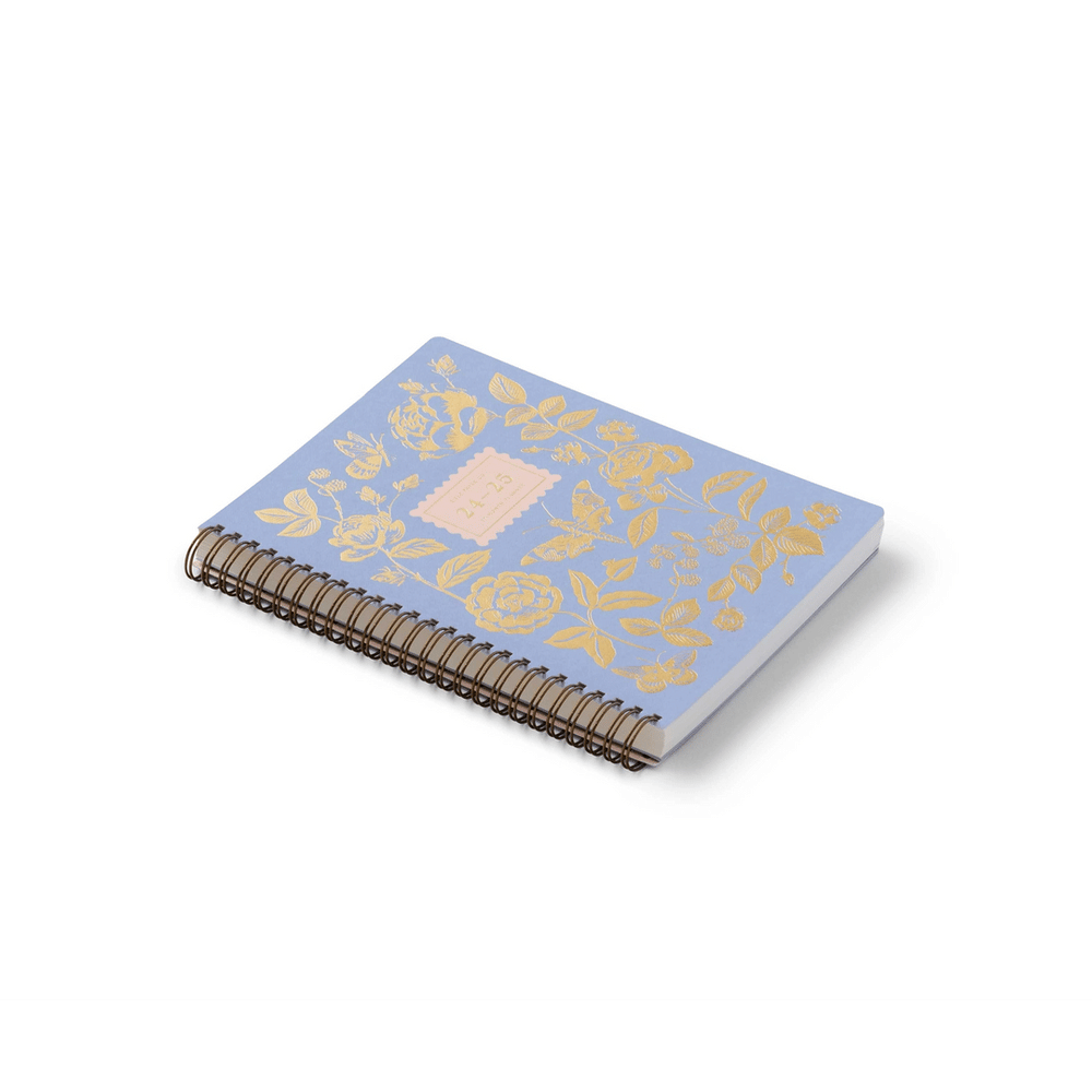 
                      
                        Academic Softcover Spiral Planner 2025 - English Rose
                      
                    