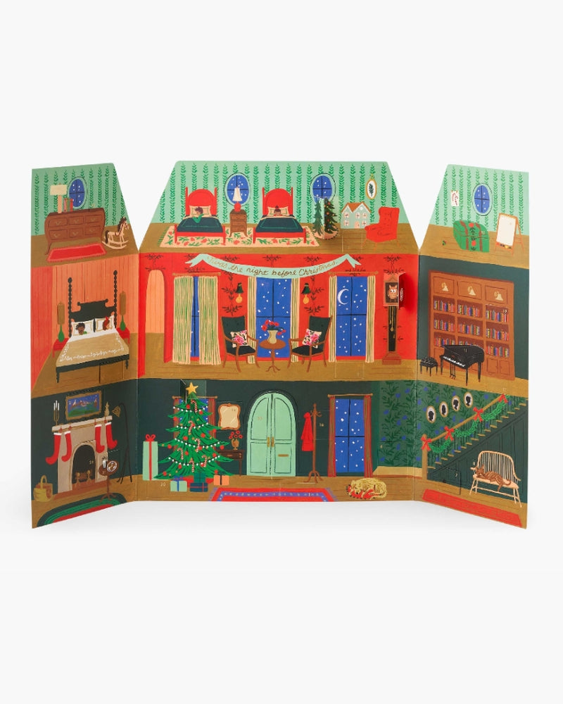 Advent Calendar - Night Before Christmas