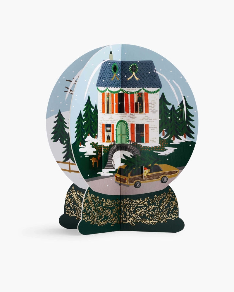
                      
                        Advent Calendar - Snow Globe [PRE ORDER]
                      
                    