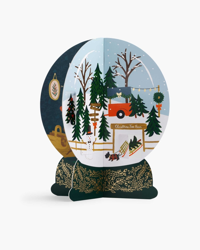 
                      
                        Advent Calendar - Snow Globe [PRE ORDER]
                      
                    