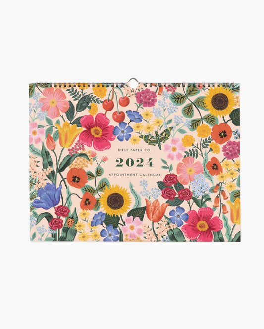 Appointment Calendar 2024 - Blossom [PRE ORDER OCTOBER