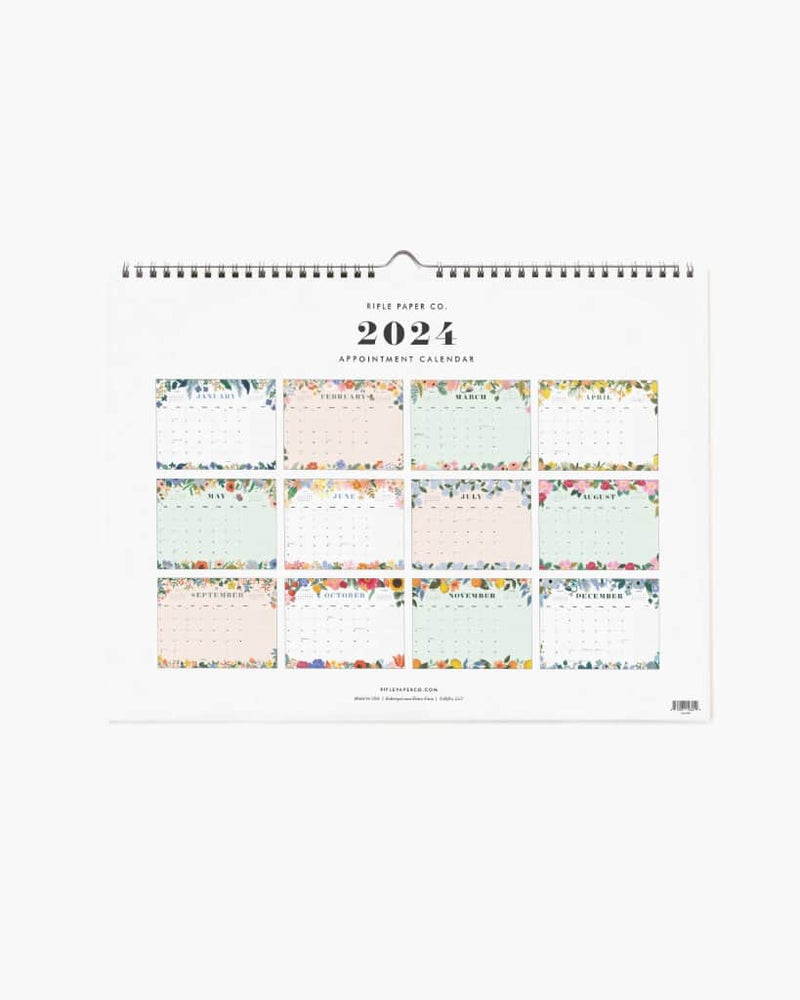 
                      
                        Appointment Calendar 2024 - Blossom
                      
                    