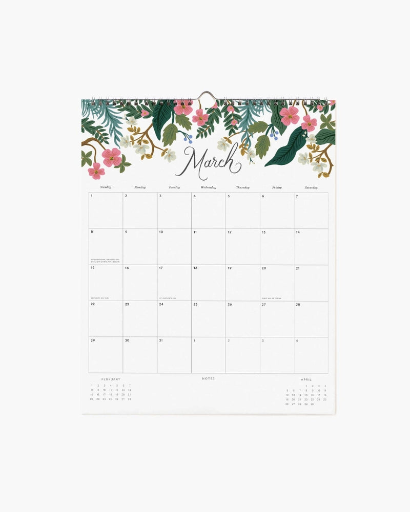 
                      
                        Appointment Calendar 2026 - Dahlia
                      
                    