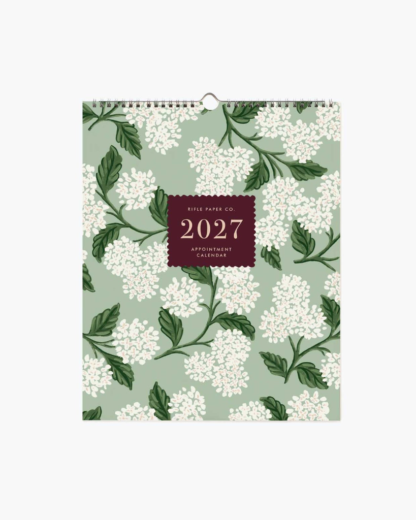 Appointment Calendar 2027 - Floral [PRE ORDER]