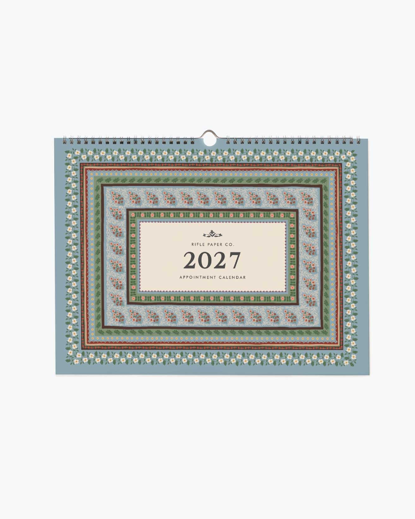 Appointment Calendar 2027 - Paisley [PRE ORDER]