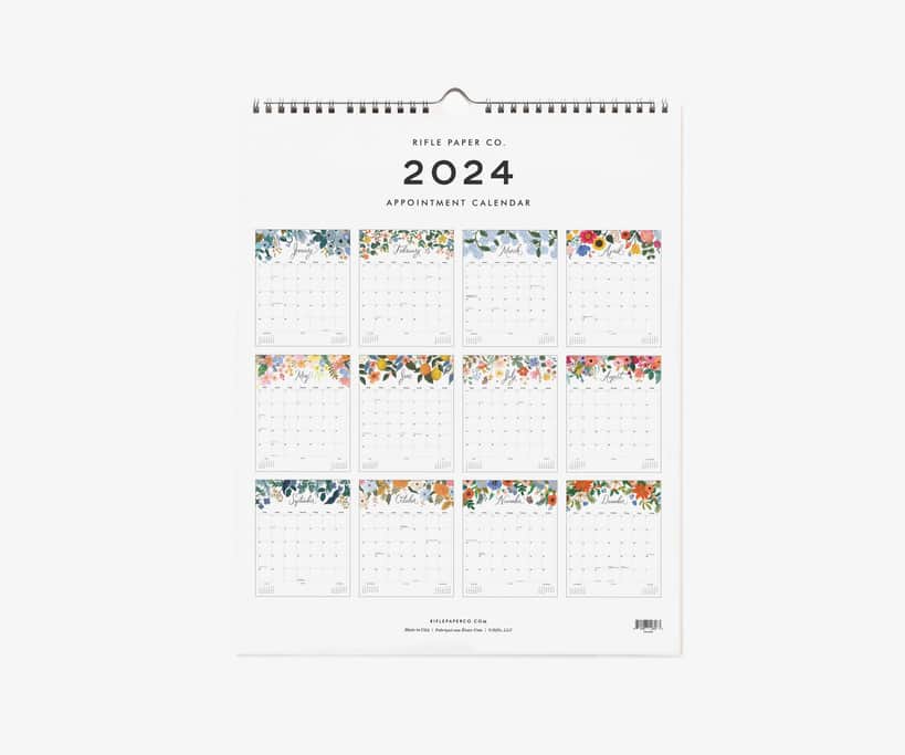 
                      
                        Appointment Calendar 2024 - Peacock
                      
                    