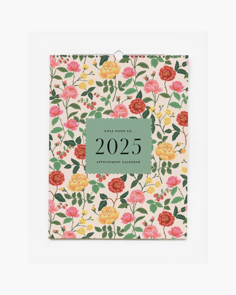 Appointment Calendar 2025 - Roses [PRE ORDER]