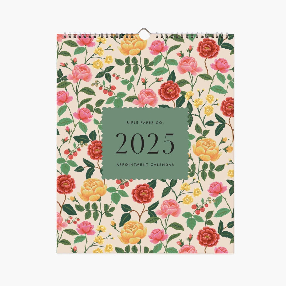 
                      
                        Appointment Calendar 2025 - Roses [PRE ORDER]
                      
                    