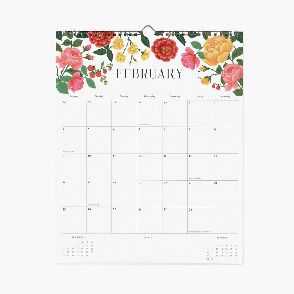 
                      
                        Appointment Calendar 2025 - Roses [PRE ORDER]
                      
                    