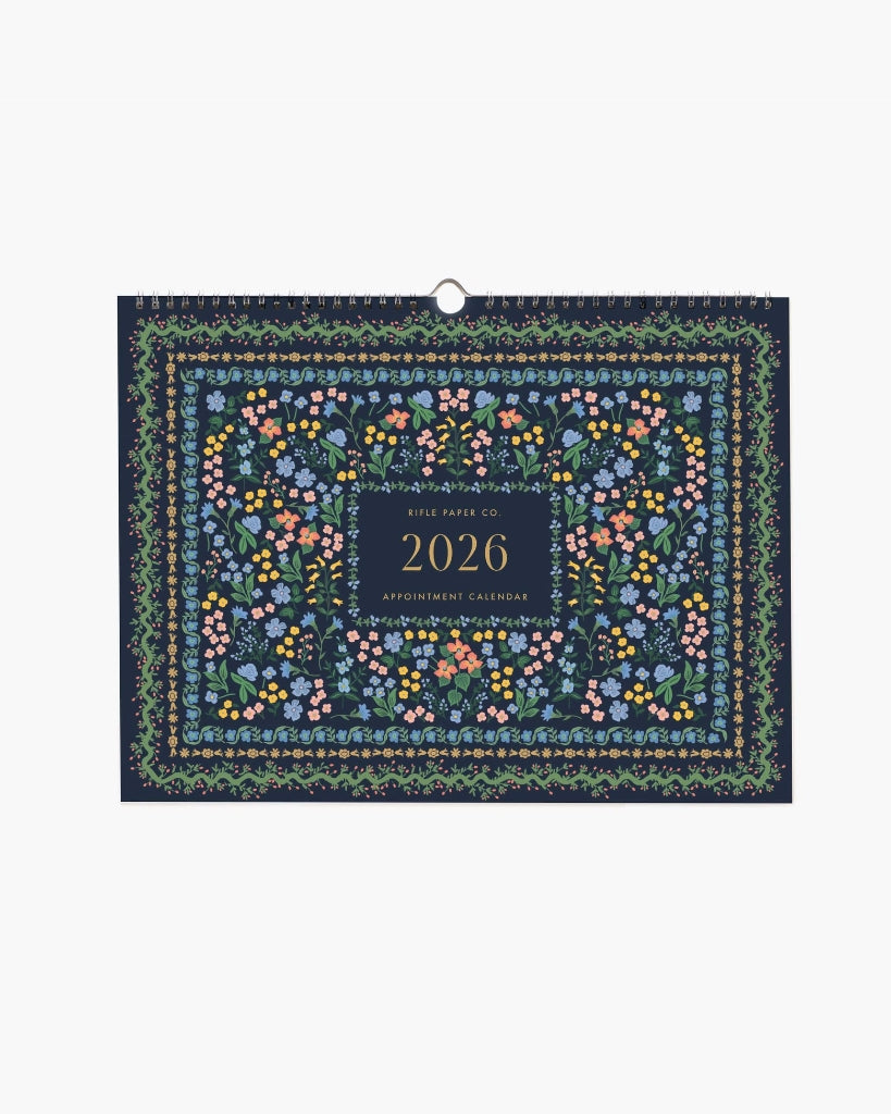 Appointment Calendar 2026 - Wildwood