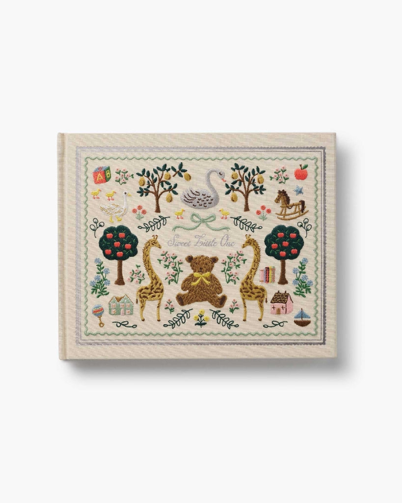 Embroidered Baby Book - Storybook [PRE ORDER]