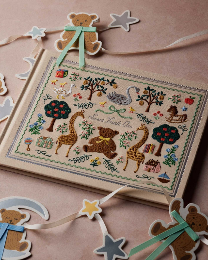 Embroidered Baby Book - Storybook [PRE ORDER]