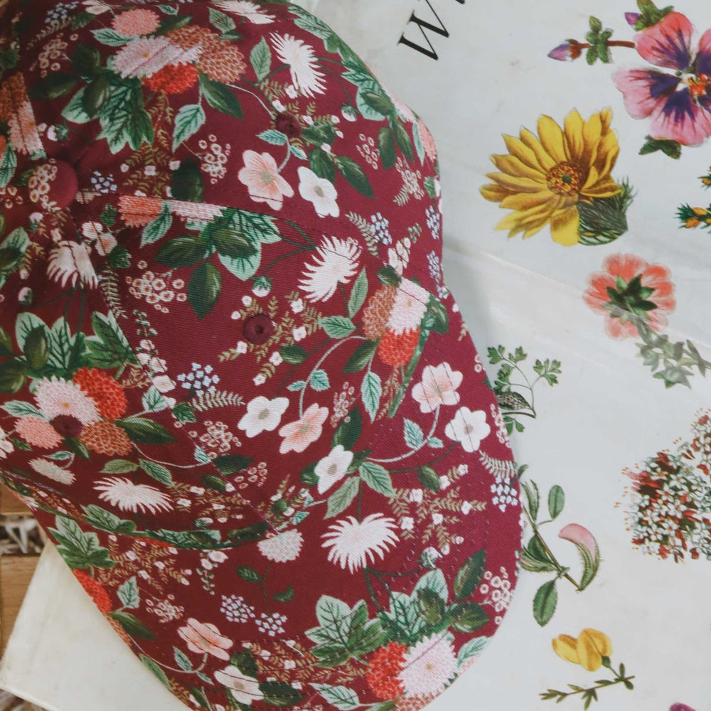 
                      
                        Baseball Cap - Dahlia [PRE ORDER]
                      
                    