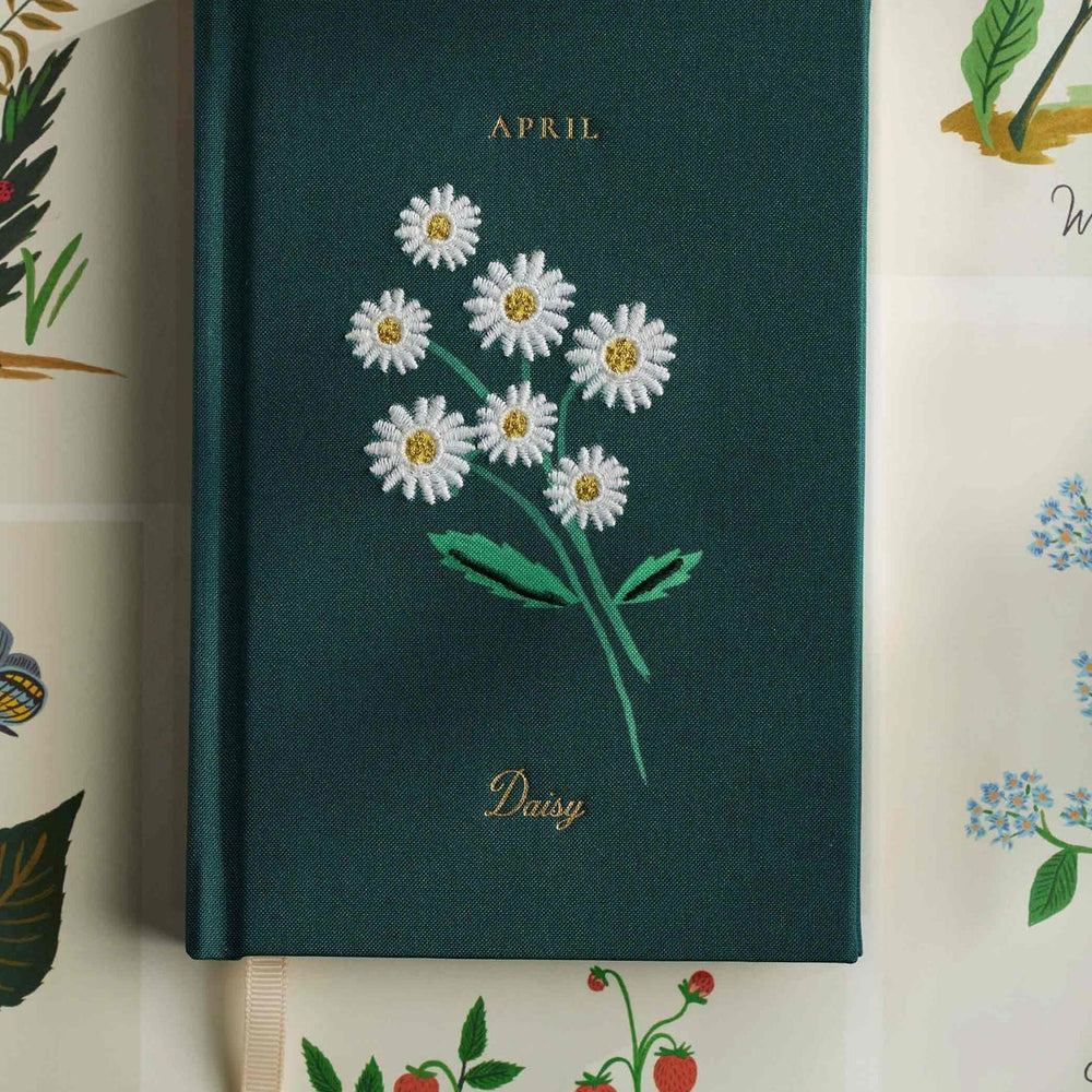 
                      
                        Embroidered Mini Notebook - Birth Month [PRE ORDER]
                      
                    