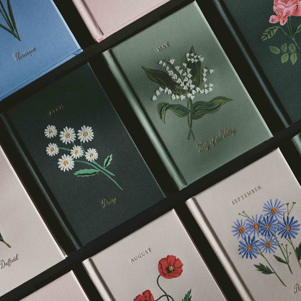 
                      
                        Embroidered Mini Notebook - Birth Month [PRE ORDER]
                      
                    