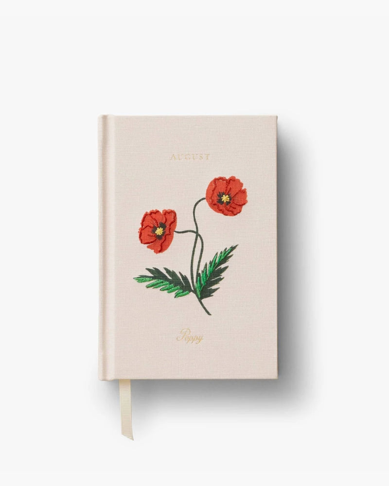 
                      
                        Embroidered Mini Notebook - Birth Month [PRE ORDER]
                      
                    