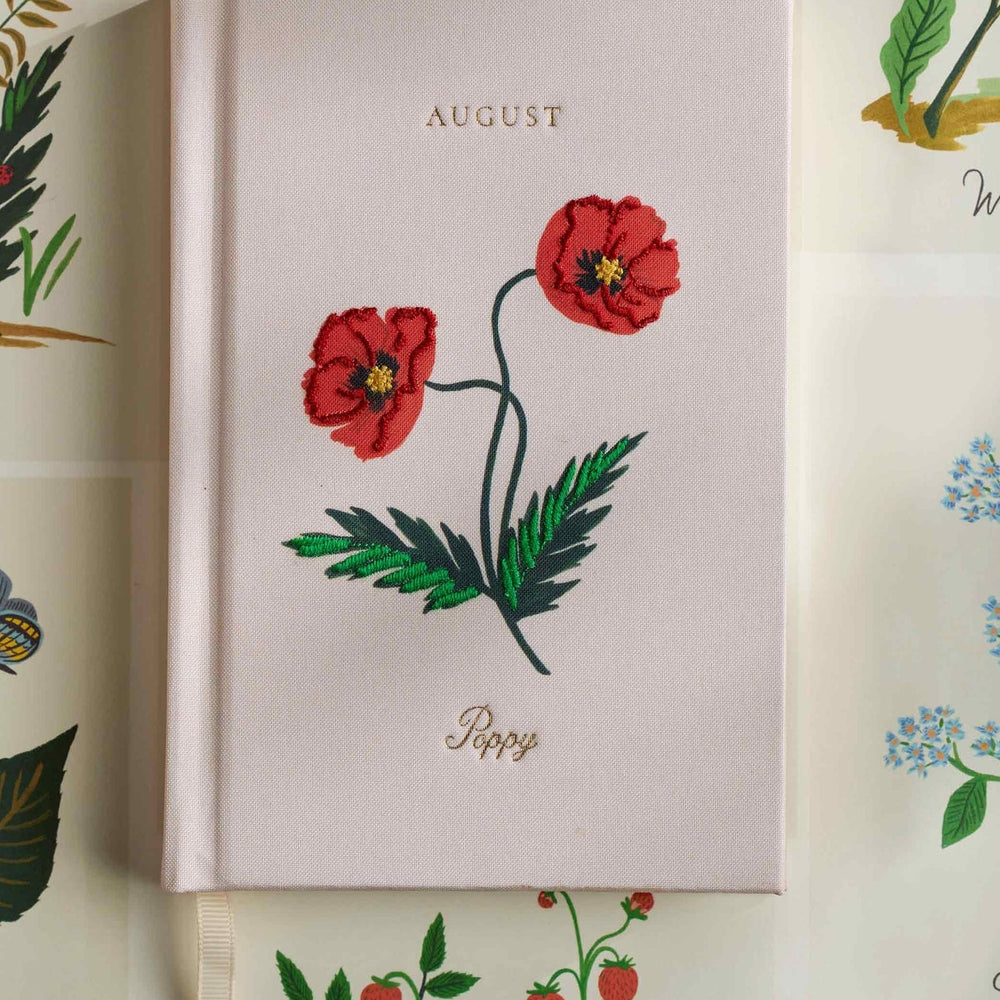 
                      
                        Embroidered Mini Notebook - Birth Month [PRE ORDER]
                      
                    