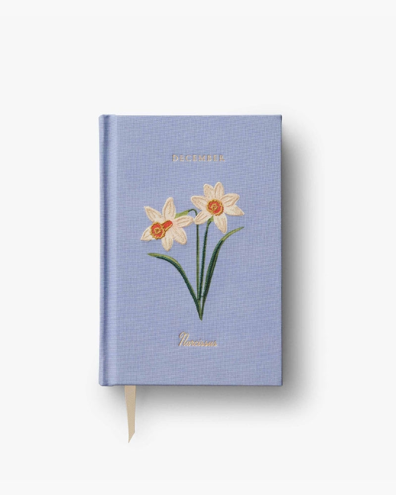 
                      
                        Embroidered Mini Notebook - Birth Month [PRE ORDER]
                      
                    