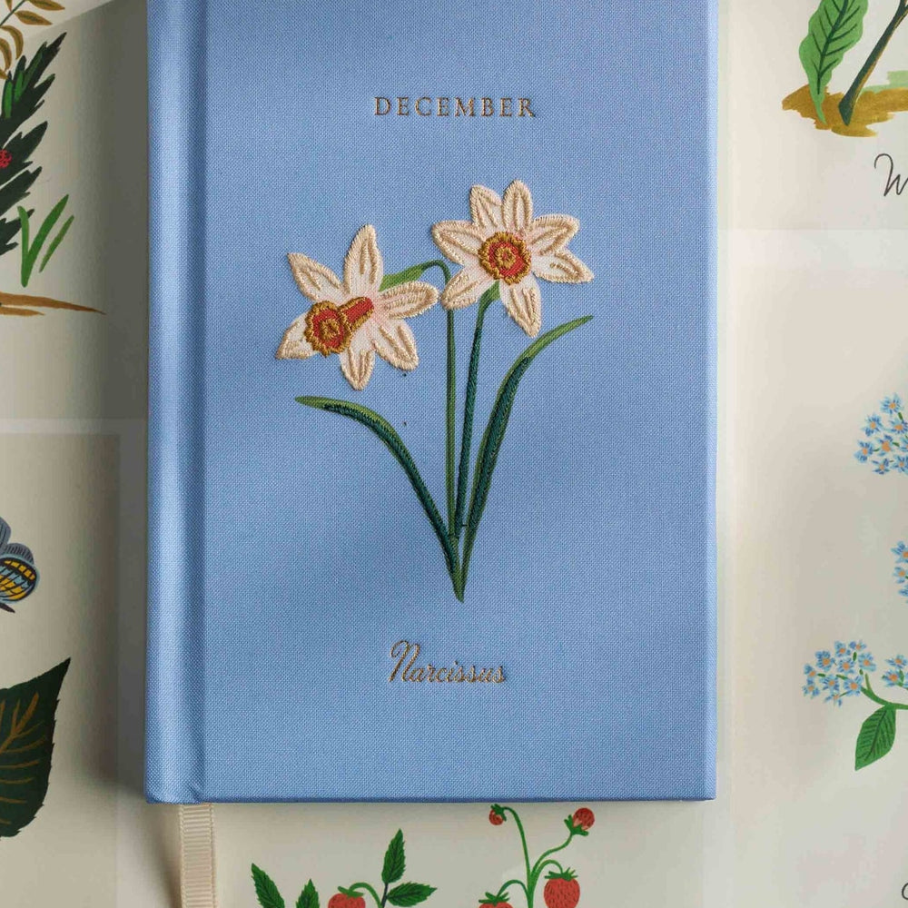 
                      
                        Embroidered Mini Notebook - Birth Month [PRE ORDER]
                      
                    