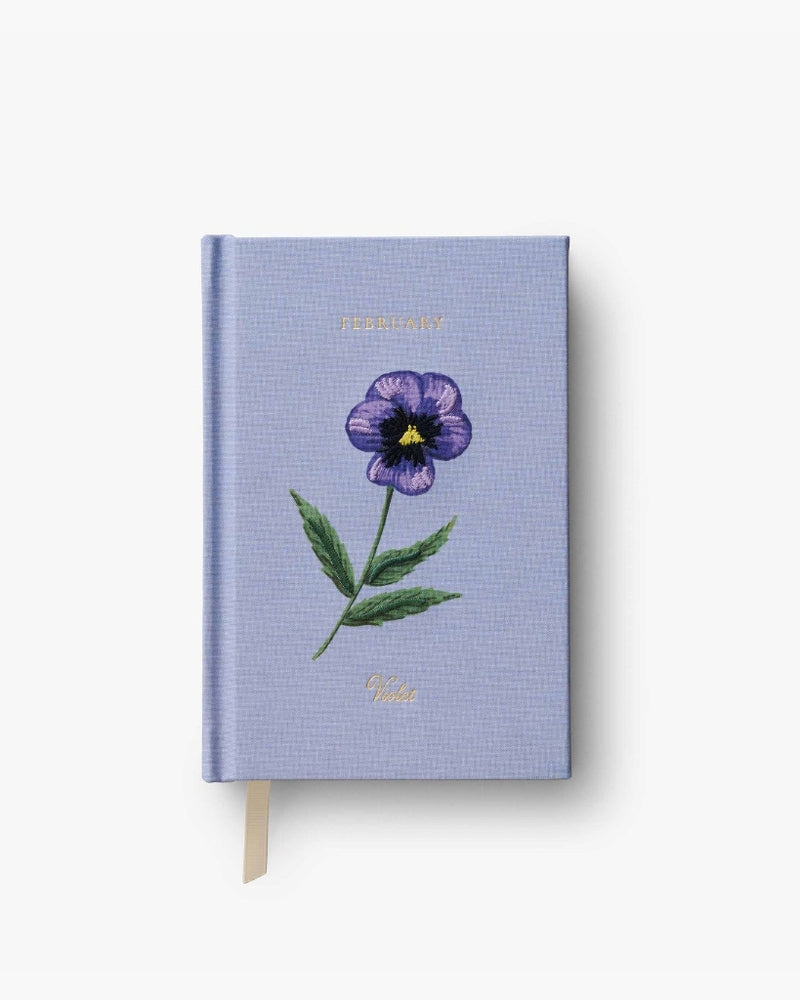 
                      
                        Embroidered Mini Notebook - Birth Month [PRE ORDER]
                      
                    