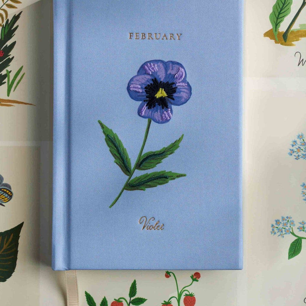 
                      
                        Embroidered Mini Notebook - Birth Month [PRE ORDER]
                      
                    