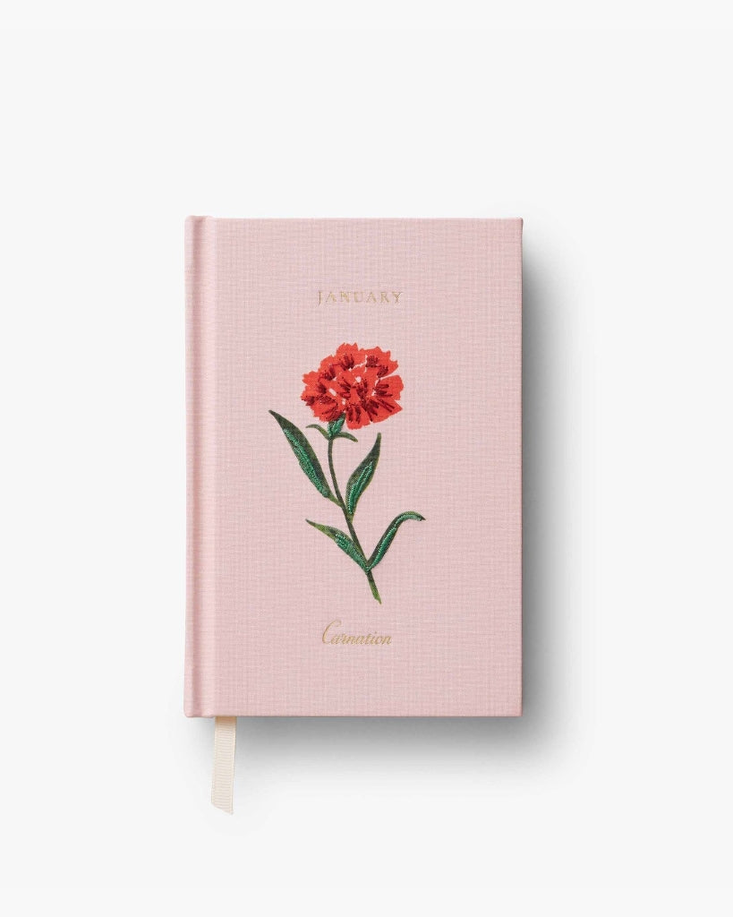 Embroidered Mini Notebook - Birth Month [PRE ORDER]