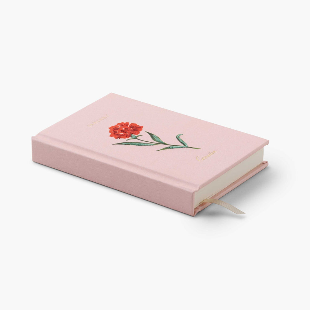 
                      
                        Embroidered Mini Notebook - Birth Month [PRE ORDER]
                      
                    