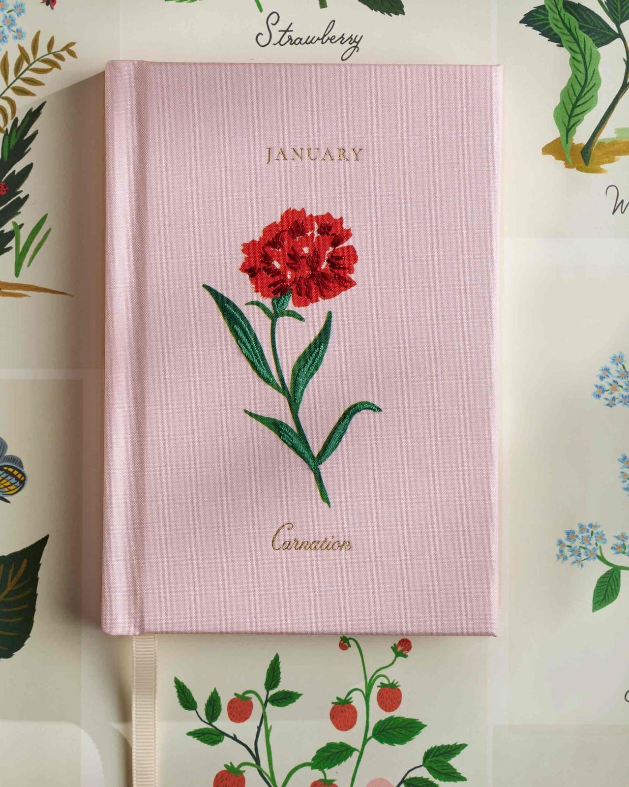 Embroidered Mini Notebook - Birth Month [PRE ORDER]