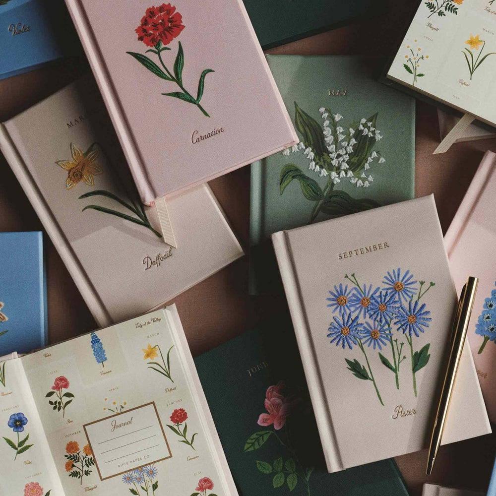 
                      
                        Embroidered Mini Notebook - Birth Month [PRE ORDER]
                      
                    