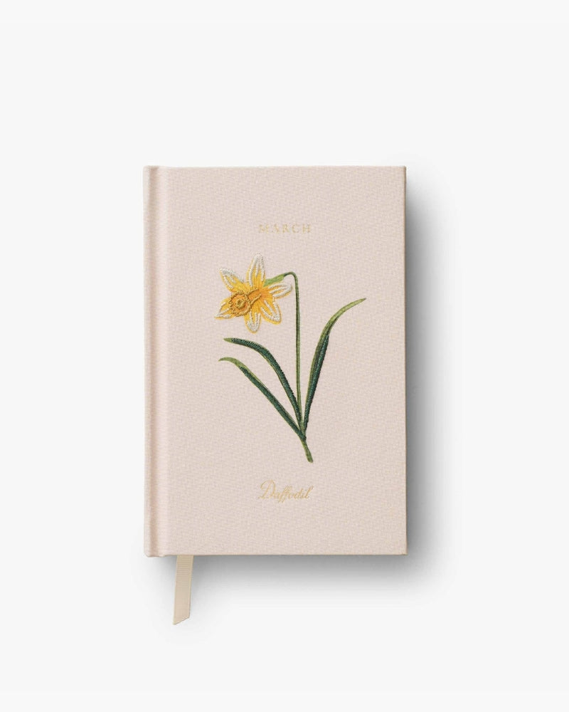 
                      
                        Embroidered Mini Notebook - Birth Month [PRE ORDER]
                      
                    