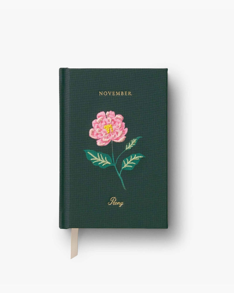 
                      
                        Embroidered Mini Notebook - Birth Month [PRE ORDER]
                      
                    