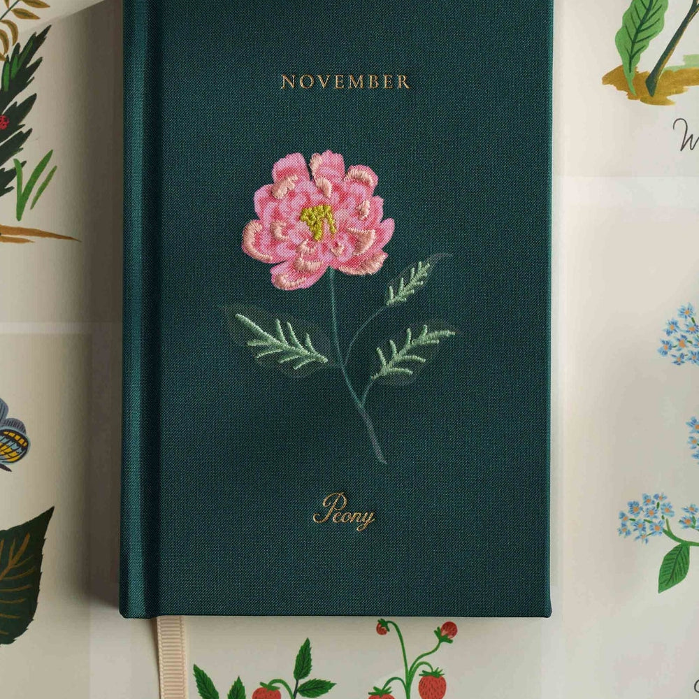 
                      
                        Embroidered Mini Notebook - Birth Month [PRE ORDER]
                      
                    