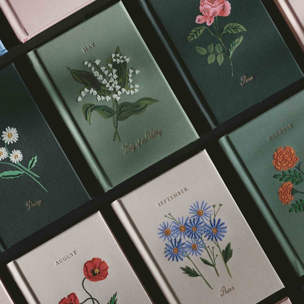 
                      
                        Embroidered Mini Notebook - Birth Month [PRE ORDER]
                      
                    