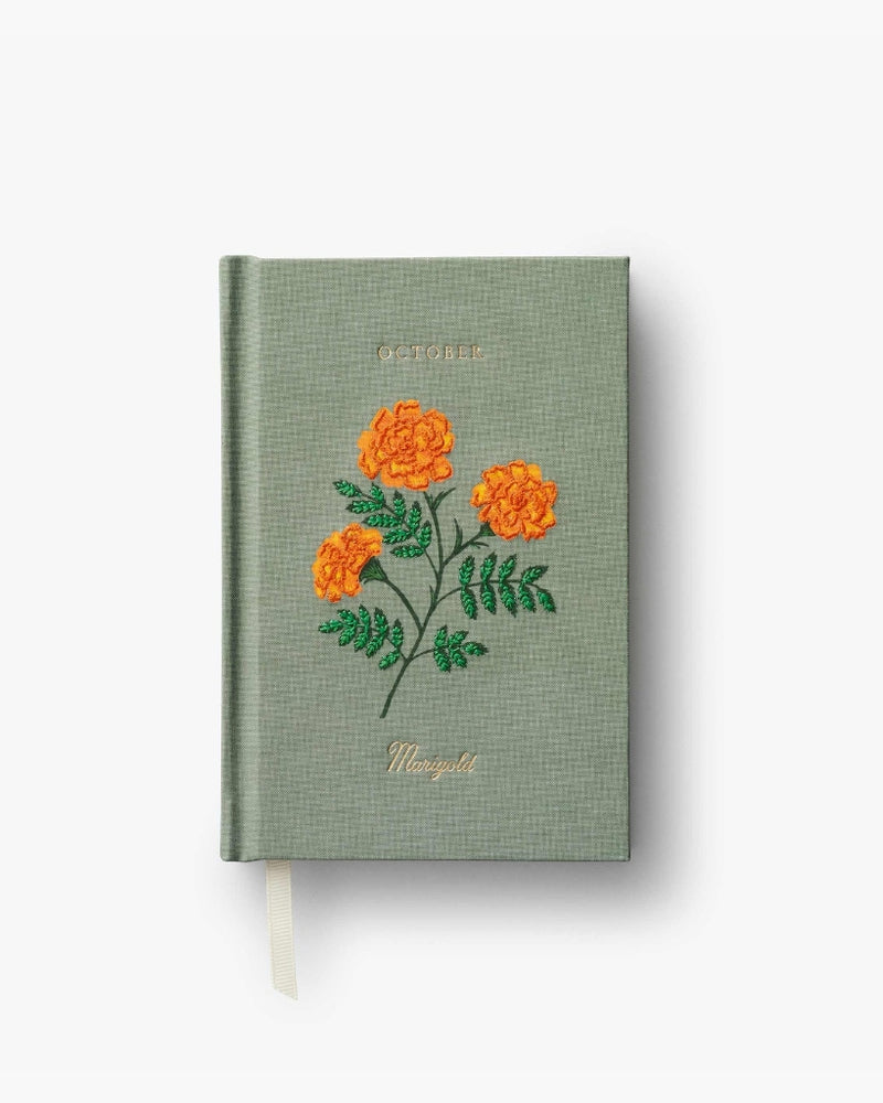 
                      
                        Embroidered Mini Notebook - Birth Month [PRE ORDER]
                      
                    