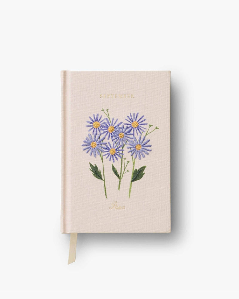
                      
                        Embroidered Mini Notebook - Birth Month [PRE ORDER]
                      
                    