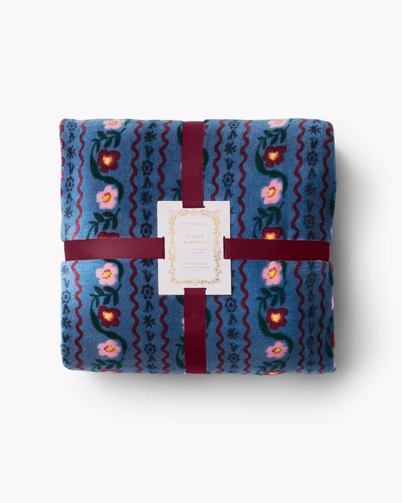 Fleece Blanket - Delphine [PRE ORDER]