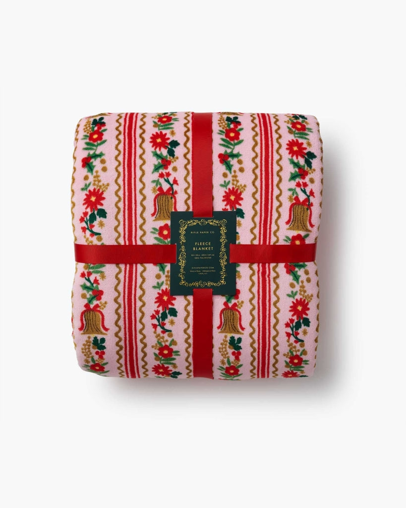 Fleece Blanket - Holly Jolly [PRE ORDER]