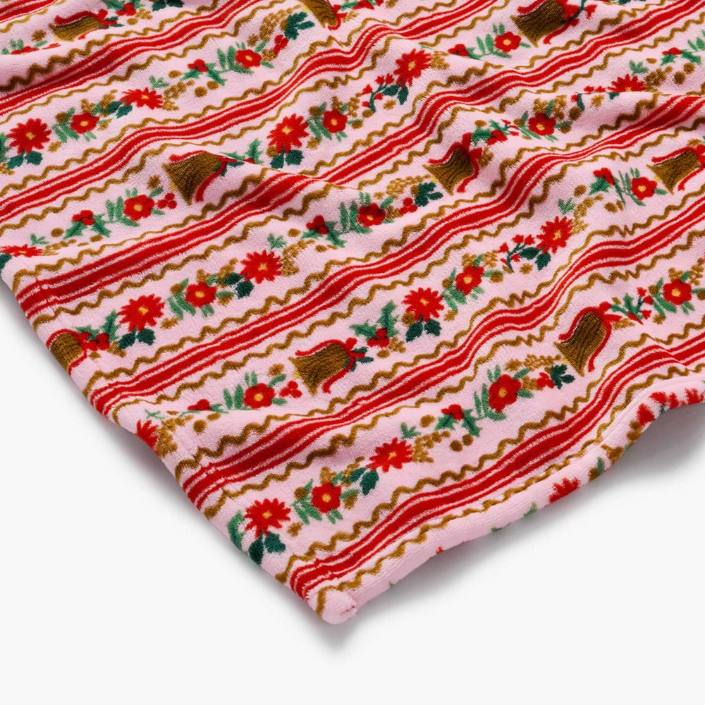 Fleece Blanket - Holly Jolly [PRE ORDER]